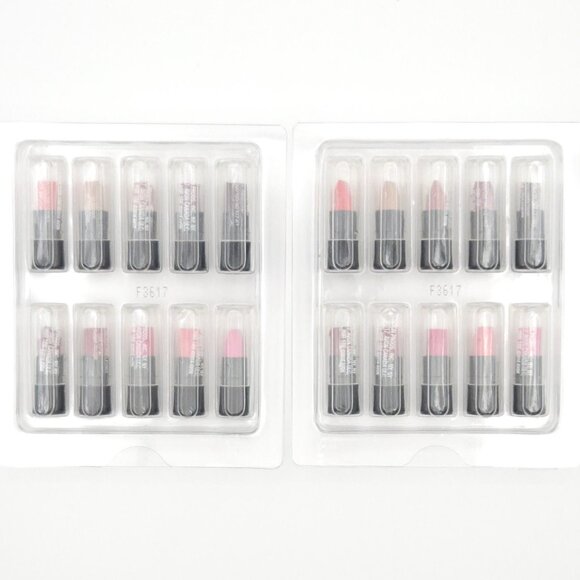 Avon True Color Mini Lipstick Sample Variety Pack X 2 - Picture 1 of 2